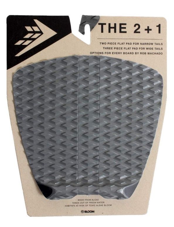 Firewire Machado 2+1 Flat 3pc Tail Pad