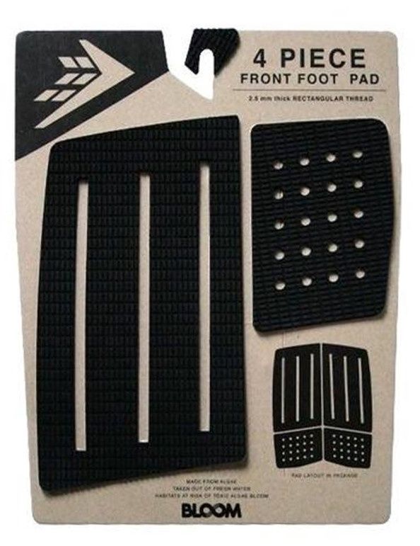 Firewire Mid Deck Front Foot Traction Pad Black