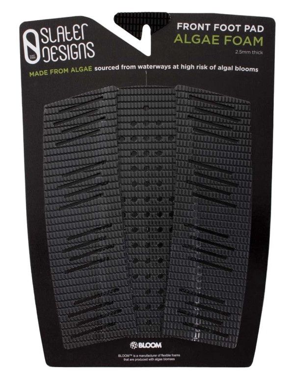 Firewire Slater Designs Mid Deck Traction Pad Black/Grey”