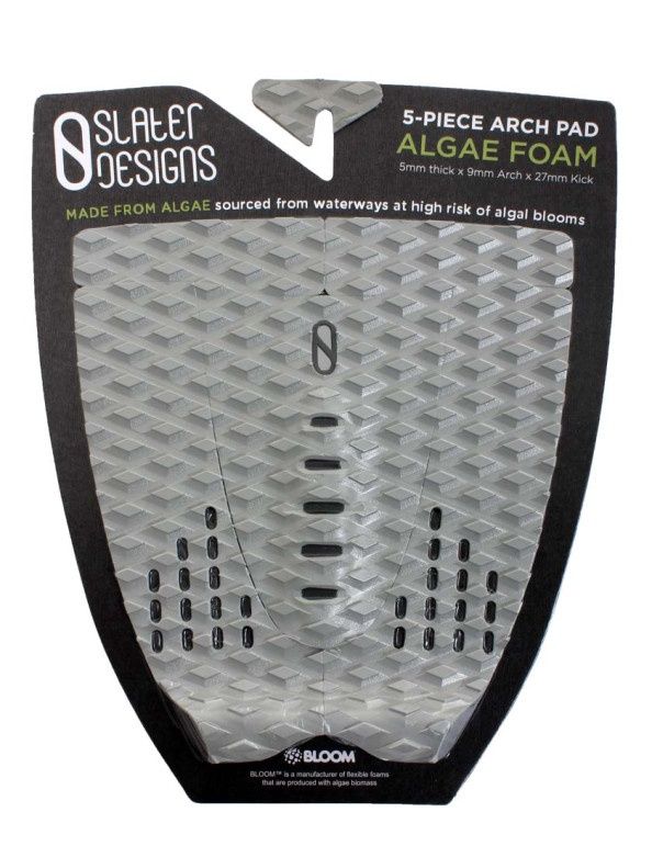 Firewire Slater Designs Arch 5pc Traction Pad Grey/Black