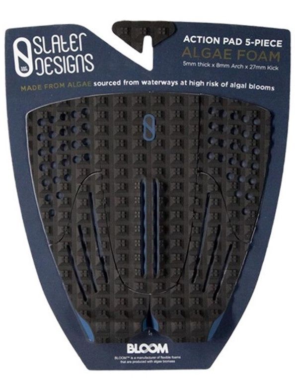 Firewire Slater Designs Action 5pc Traction Pad Black/Blue