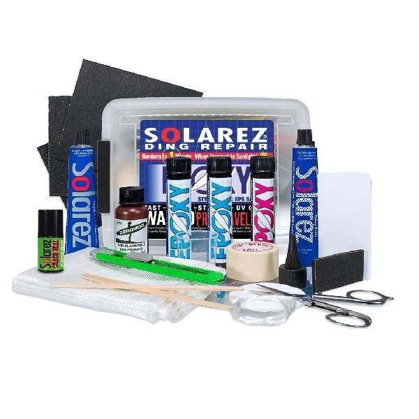 Solarez Pro Travel Wahoo Epoxy Repair kit - New for 2025