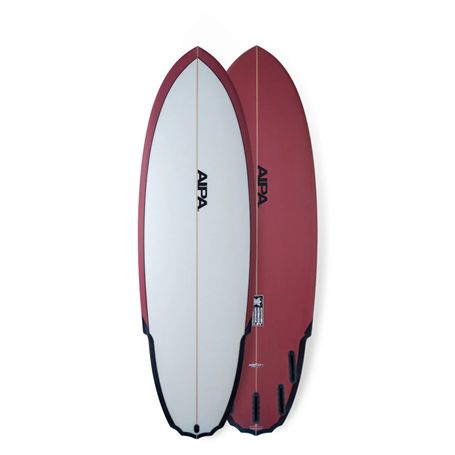 Surftech Surfboards Aipa 6’4 Wrecking Ball Fusion HD Futures