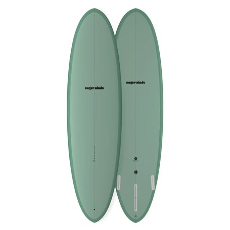Surftech Surfboards Roger Hinds Tomago Fusion HD Green 7&#39;0 x 21 5/8 x 2 7/8  47.9L