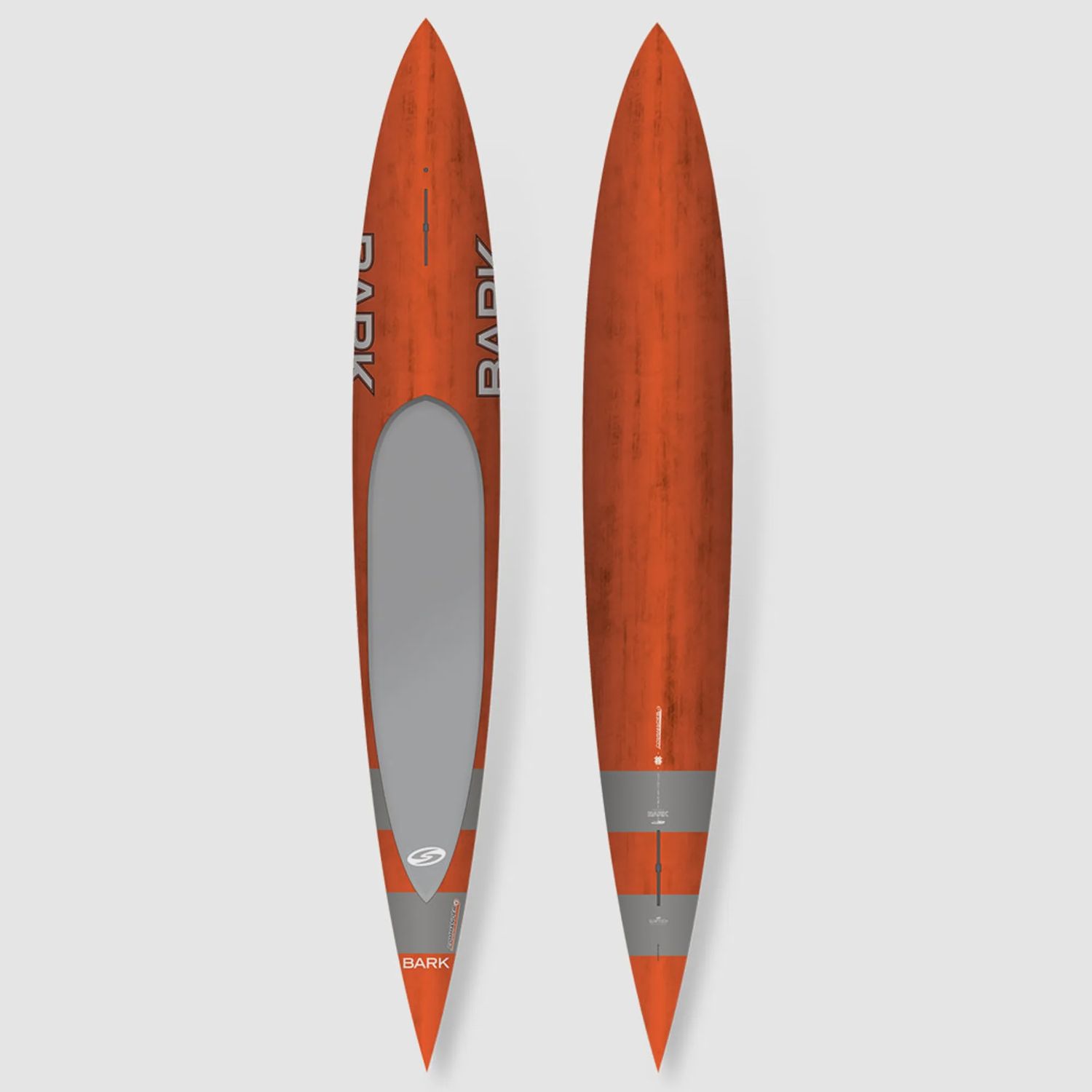 Ex Demo Bark Commander 12&#39; Ghost Prone Paddle Carbon Orange RRP£2599