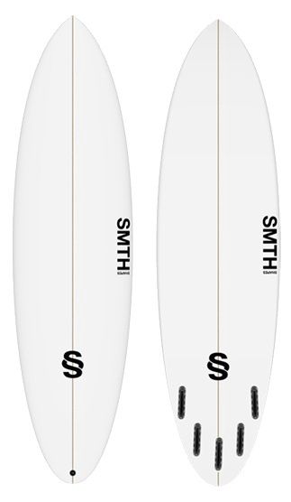 SMTH Shapes Surfboards - Cracker 7&#39;0 - Mid Length