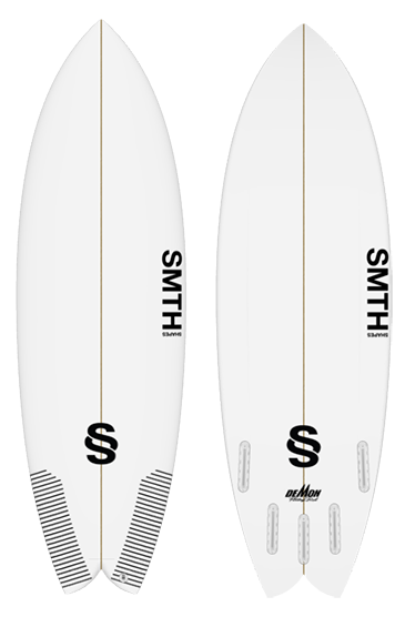 SMTH Shapes Surfboards - Speed Demon 6&#39;0 - Fish