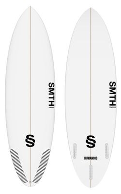 SMTH Shapes Surfboards - Humanoid 5&#39;10&quot; - Shortboard - Clear