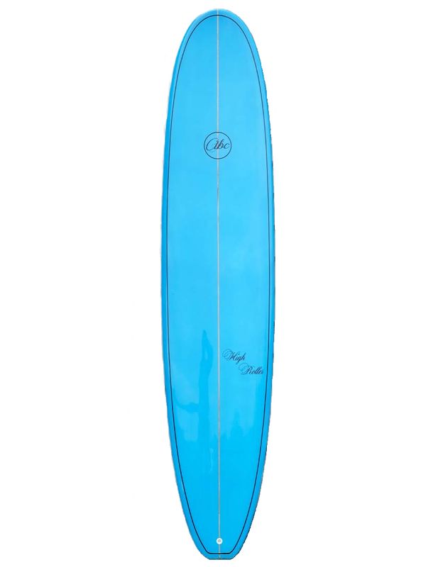 Alder Surfboards ABC High Roller Blue Gloss Longboard - 9&#39;1 x 22 3/4 x 2 3/4 - 68.4L