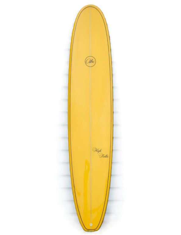 Alder Board Company High Roller 9&#39;1 Gold Longboard