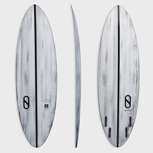 Firewire Surfboards Ibolic Volcanic S Boss - 6&#39;4 x 20 x 2 13/16 - 37.7ltr round pin