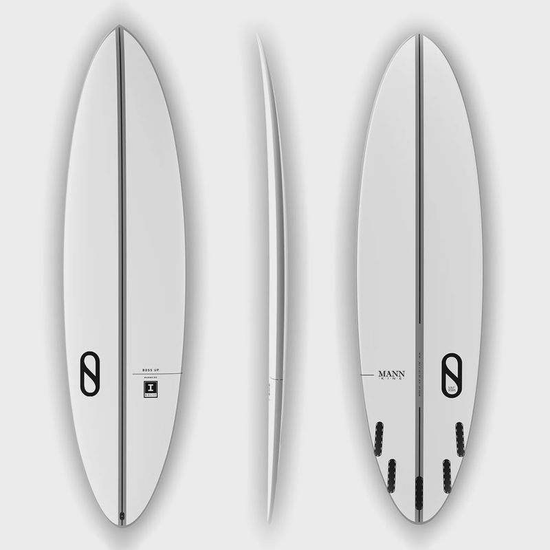 Firewire Surfboards Slater Designs Boss Up Ibolic Round Pin - 7&#39;4&quot; x 20 7/16&quot; x 3&quot; 1/16  48.4L