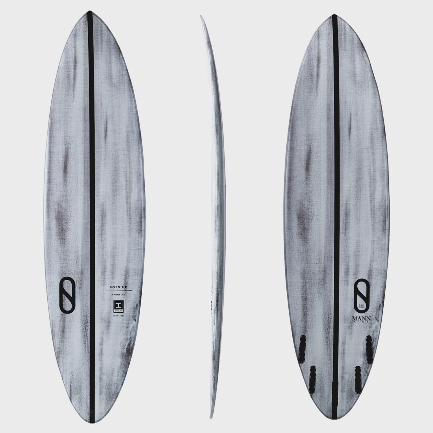 Firewire Surfboards Slater Designs Boss Up Volcanic Round Pin - 7'2" x 20 1/2" x 3 " x 46.4LL