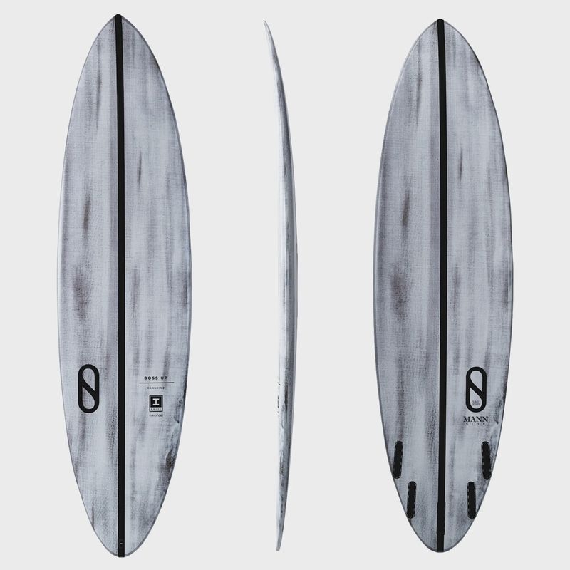 Firewire Surfboards Slater Designs Boss Up Volcanic Round Pin - 7&#39;2&quot; x 20 1/2&quot; x 3 &quot; x 46.4LL