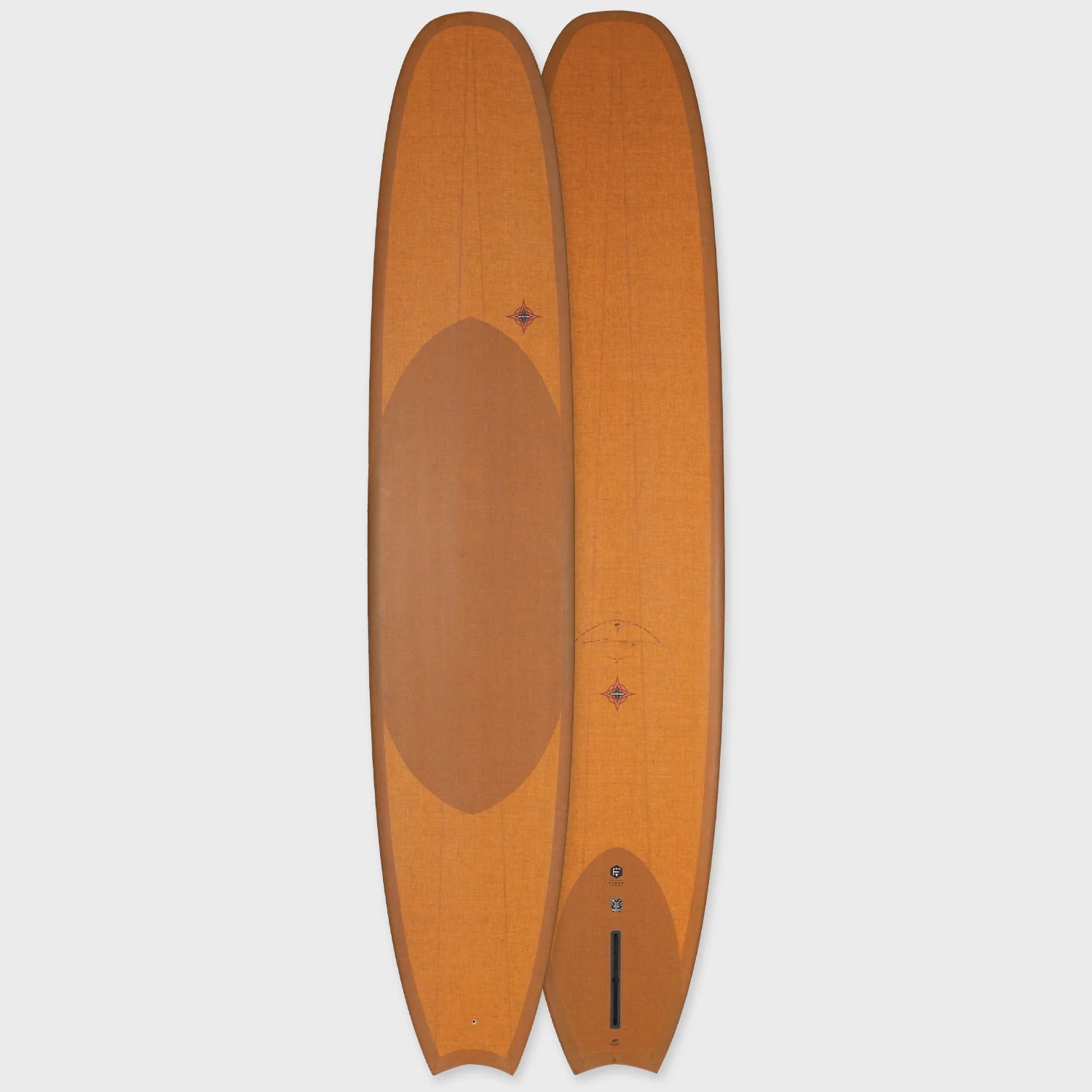 Surftech Surfboards Wayne Rich - Wildcard 3 -  NFT Orange 9&#39;4 x 22 1/2  x 3 1/11  74.4L