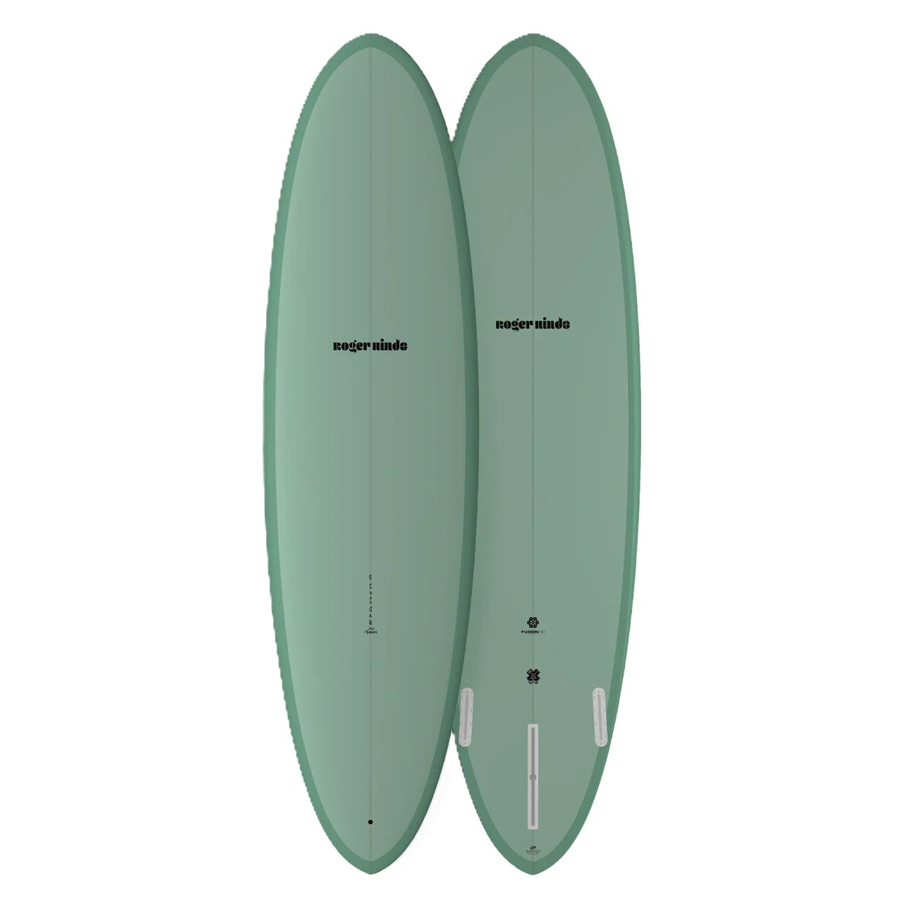 Surftech Surfboards Roger Hinds Tomago Fusion HD Green 6&#39;10 x 21 1/2 x 2 3/4  44.5L