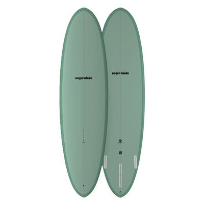 Surftech Surfboards Roger Hinds Tomago Fusion HD Green 6'10 x 21 1/2 x 2 3/4 44.5L