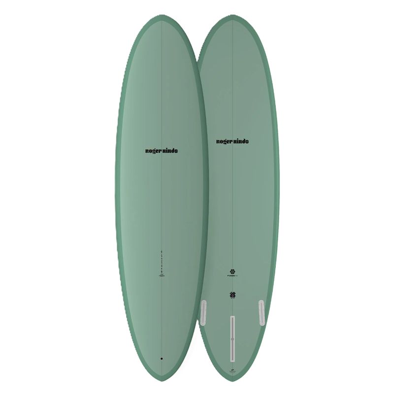 Surftech Surfboards Roger Hinds Tomago Fusion HD Green 6&#39;10 x 21 1/2 x 2 3/4  44.5L