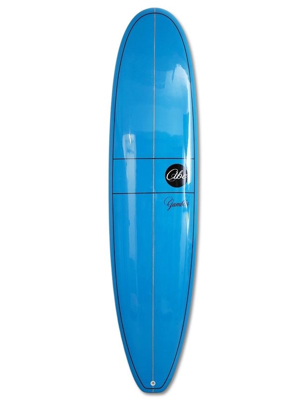 Alder Surfboards ABC Gambler Blue Gloss Minimal - 7&#39;6 x 21 7/16 x 2 3/4 - 51L