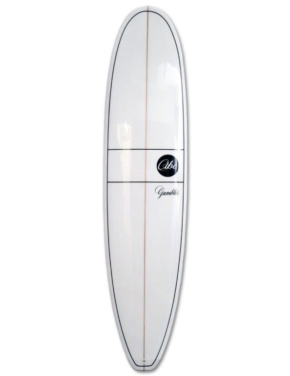 Alder Surfboards ABC Gambler Clear Gloss Minimal - 8&#39;0 x 22 1/4 x 2 7/8 - 60.93L
