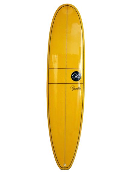 Alder Surfboards ABC Gambler Yellow Gloss Minimal - 8&#39;0 x 22 1/4 x 2 7/8 - 60.93L
