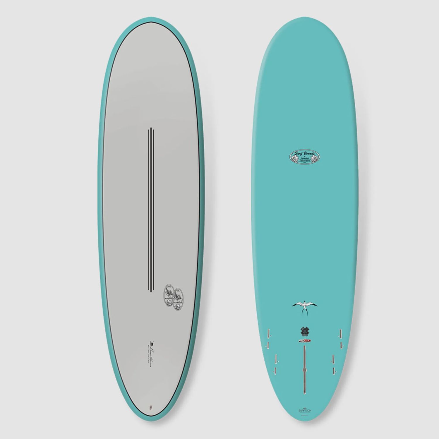 DEAL PRICE!!! - Surftech Surfboards Takayama Scorpion II Funboard Light Blue - 6&#39;10&quot; x 22&quot; x 2.8&quot; – 49L - WAS £929
