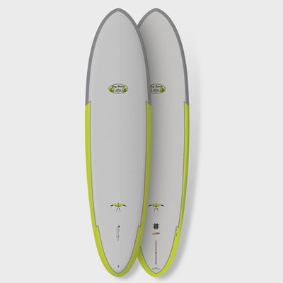 DEAL PRICE!! - Surftech Surfboards Takayama 'the Egg' Fluro Tuflite - 7'6" x 21.5" x 2.9" - 53.5L - WAS £1019