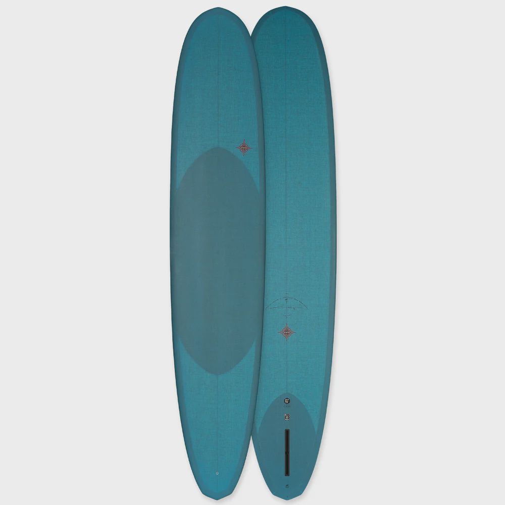 Surftech Surfboards Wayne Rich The Checkmate NFT Blue - 9&#39;6” x 23” x 3.13” - 75.9L