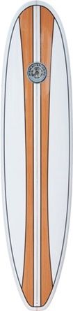 Hawaiian soul Surfboards Tan Veneer Longboard - 9&#39;6 x 23&quot; x 3&quot;