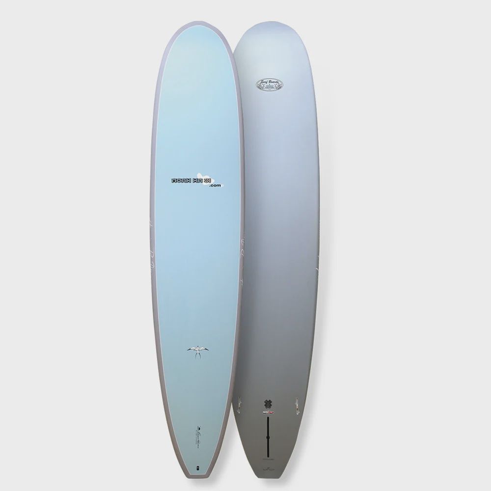 Surftech Surfboards Takayama Noah Comp Tuflite  Grey Gloss - 9&#39;0&quot; x 22.5&quot; x 2.7&quot; - 62.6L