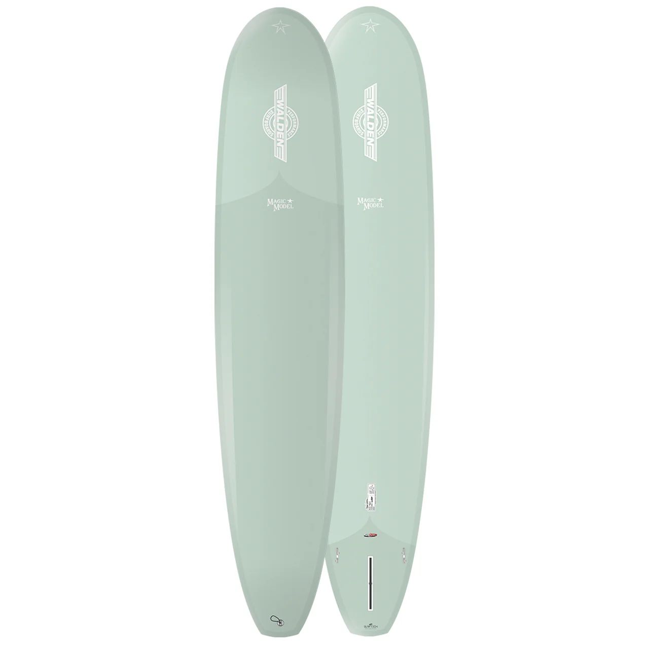 DEAL PRICE!!! - Surftech Surfboards Walden Magic Model Trueride Green Gloss - 10&#39;0&quot; x 23.5&quot; x 3.25&quot; - 93L - WAS £949