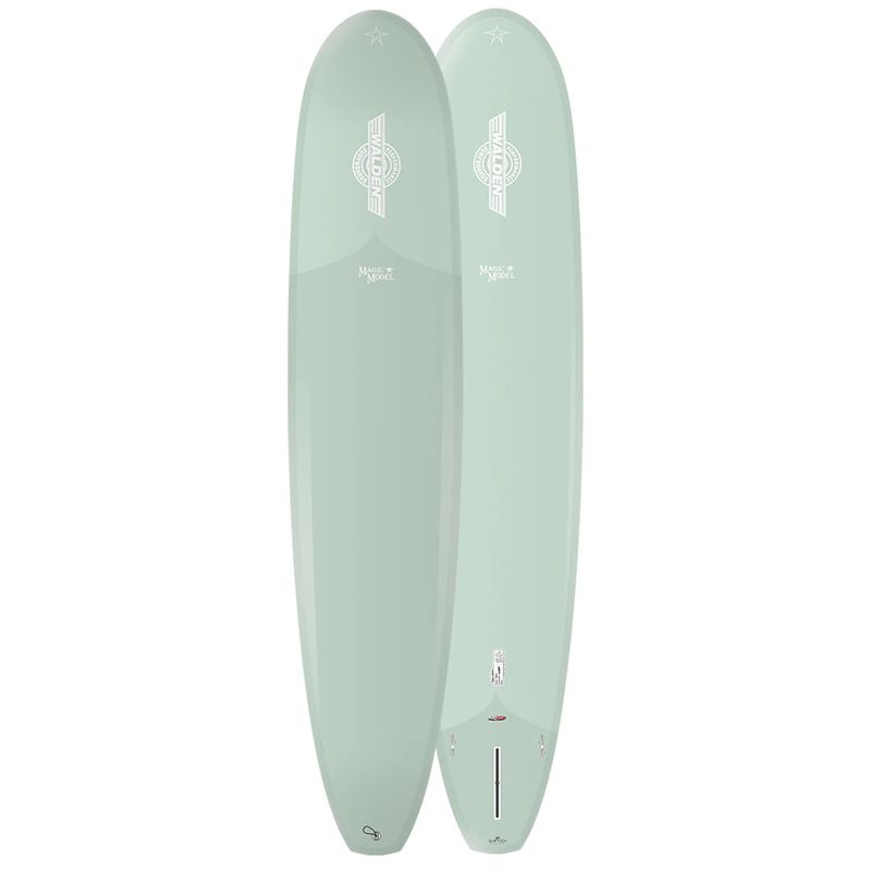 DEAL PRICE!!! - Surftech Surfboards Walden Magic Model Trueride Green Gloss - 10'0" x 23.5" x 3.25" - 93L - WAS £949