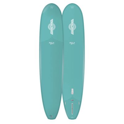 DEAL PRICE!!! - Surftech Surfboards Walden Magic Model Fusion Poly - Turquoise Gloss - 9'0" x 22.25" x 2.75"- 67.6L - WAS £899