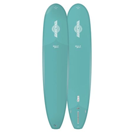 DEAL PRICE!!! - Surftech Surfboards Walden Magic Model Fusion Poly - Turquoise Gloss - 9'0" x 22.25" x 2.75"- 67.6L - WAS £899