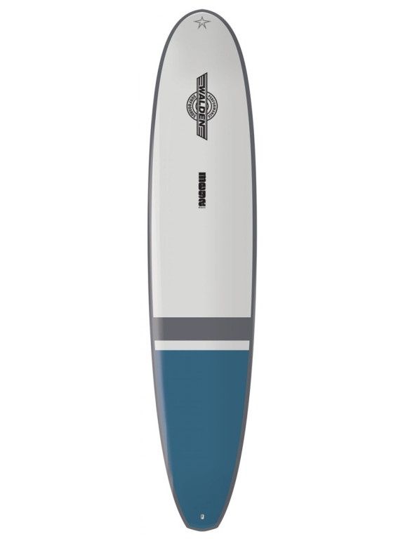 Surftech Surfboards Walden Magic Model Tuflite FCSII Navy - 9&#39;6 x  23 1/4 x 3 1/4  87L