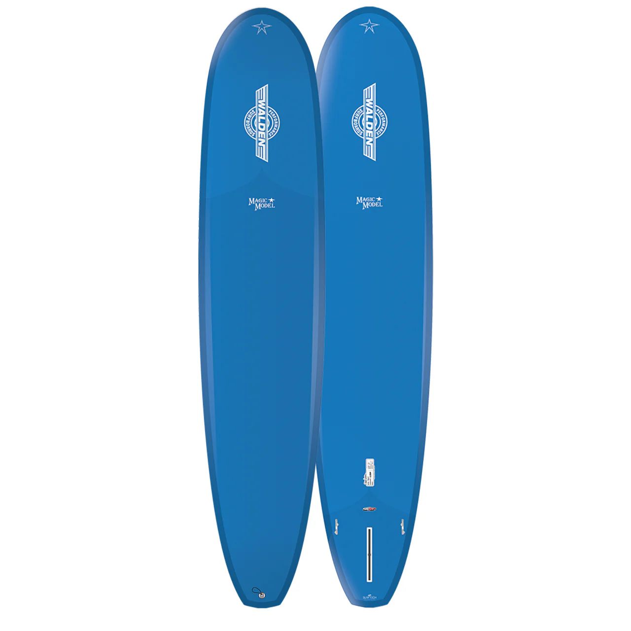 Surftech Surfboards Walden Magic Model Trueride Blue Gloss - 9&#39;6&quot;x 23&quot; x 3&quot; - 80L