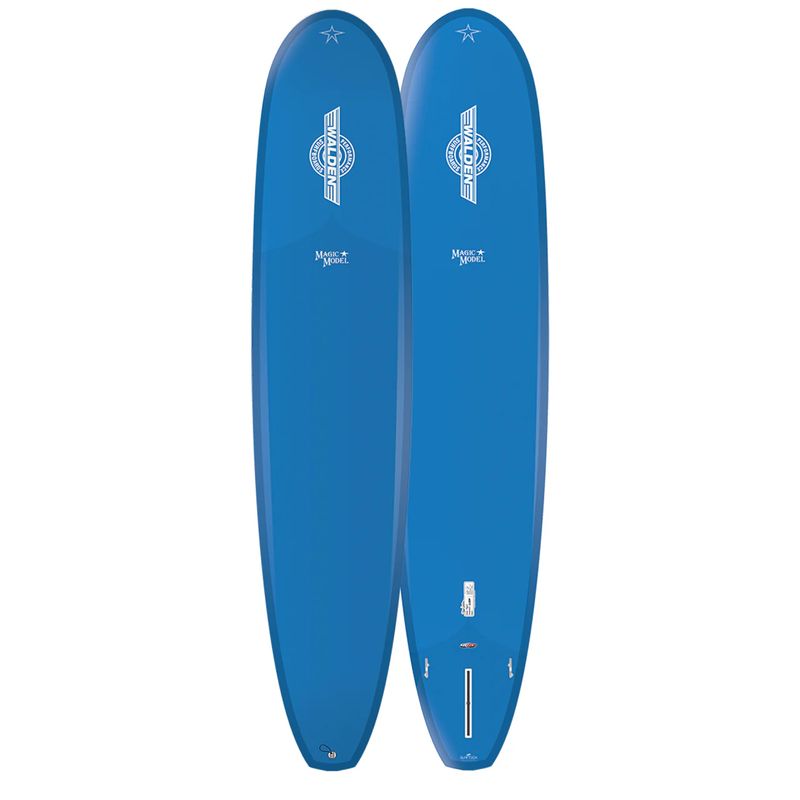 DEAL PRICE!!! - Surftech Surfboards Walden Magic Model Trueride Blue Gloss - 9&#39;6&quot;x 23&quot; x 3&quot; - 80L - WAS £929