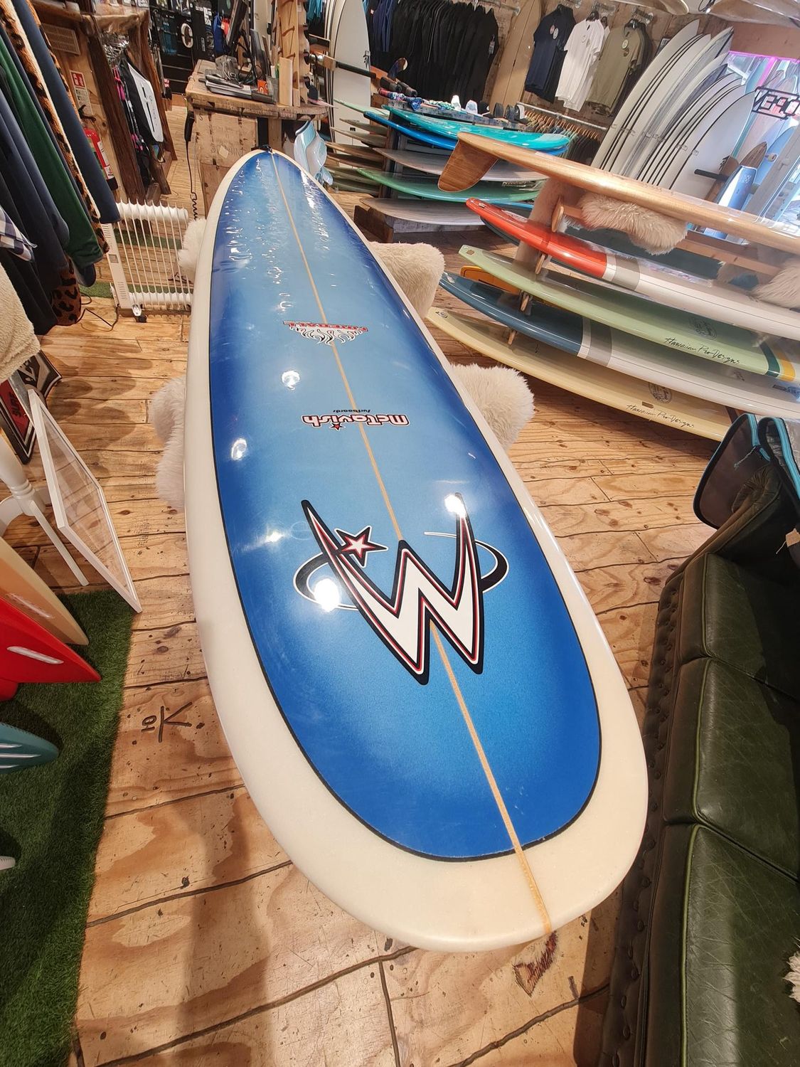 Second Hand Mctavish Surfboards -  Fireball 9&#39;3 GSI - Used/2nd hand