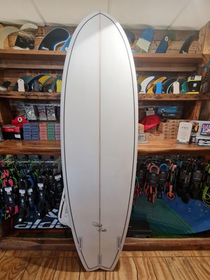 Second Hand ABC Fishcake 7'0 Clear - Used/2nd Hand