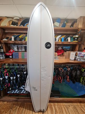 Second Hand ABC Fishcake 7'0 Clear - Used/2nd Hand