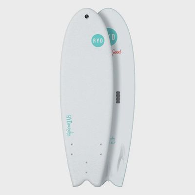 DEAL PRICE!!! RYD Everyday Fish Softboard 5'10' White - WAS £239