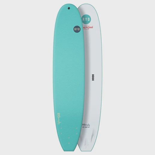 DEAL PRICE!!! RYD Fresh School Softboard 8&#39;0 Aqua - WAS £509