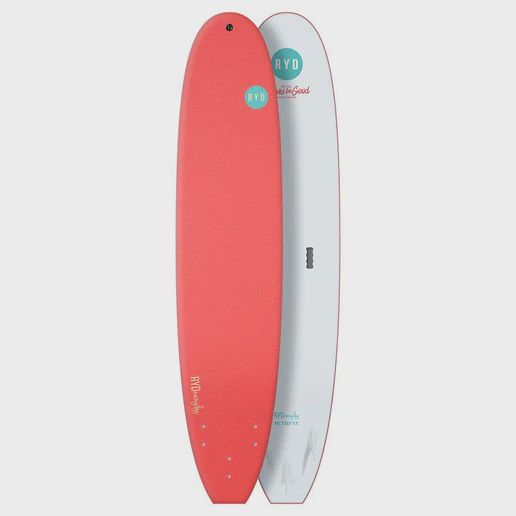 DEAL PRICE!!! RYD Fresh School Softboard 8&#39;0 Coral - WAS £509