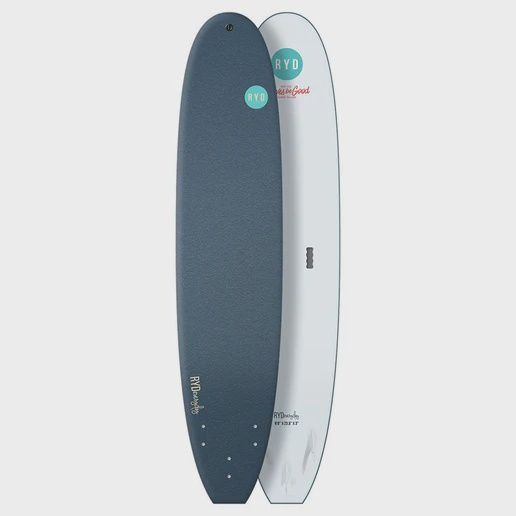 DEAL PRICE!!! RYD Fresh School Softboard 8&#39;0 Deep Blue - WAS £509