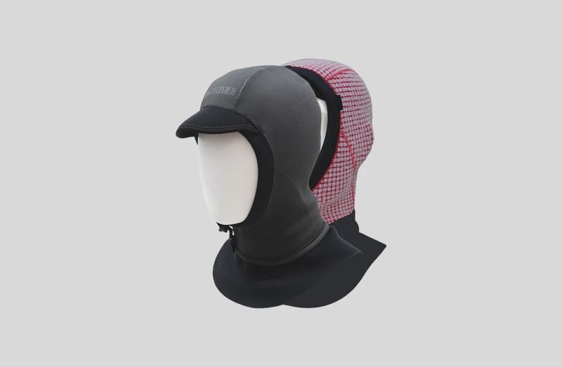 Alder Plasma Hood 3mm Adult Size Small