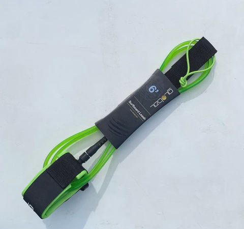 Global 8ft Green Surfboard Ankle Leash
