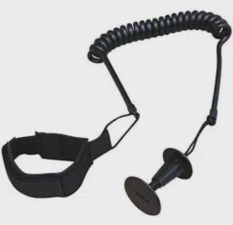 Global Bodyboard Wrist Leash Black