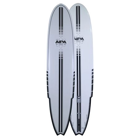 Surftech Surfboard Big Brother Sting Tuflite 10'0 Metallic White