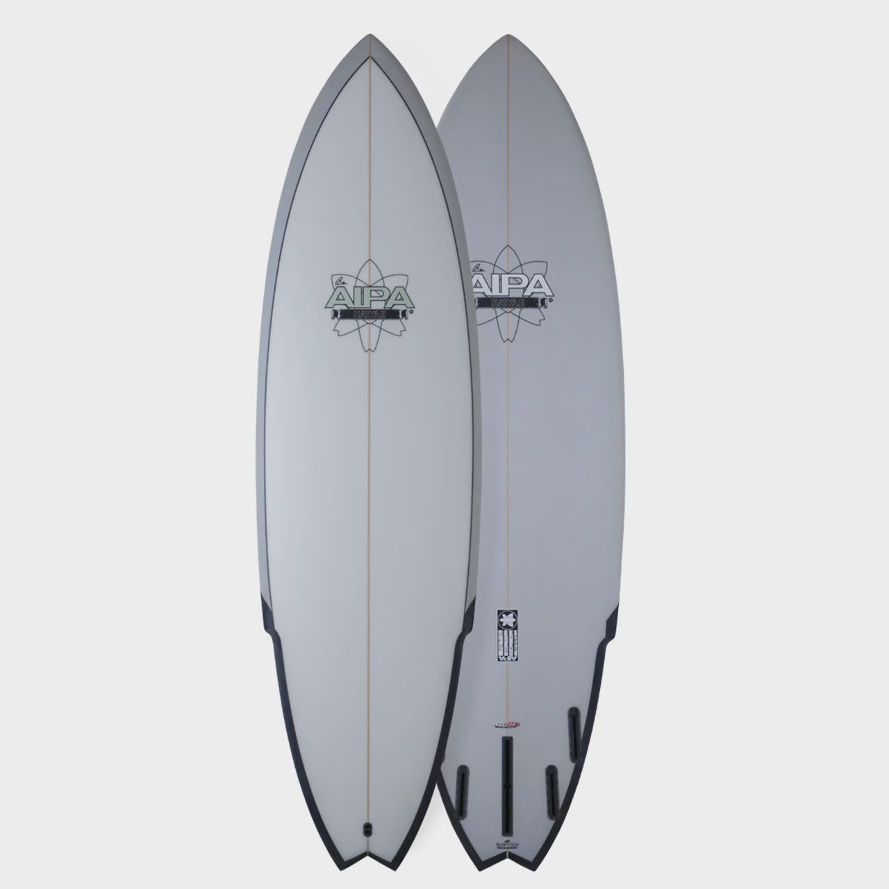 Surftech Surfboards Aipa Big Boy Sting Fusion HD Grey - 7'8"x 23 1/2"x 3 3/4" - 71.3L