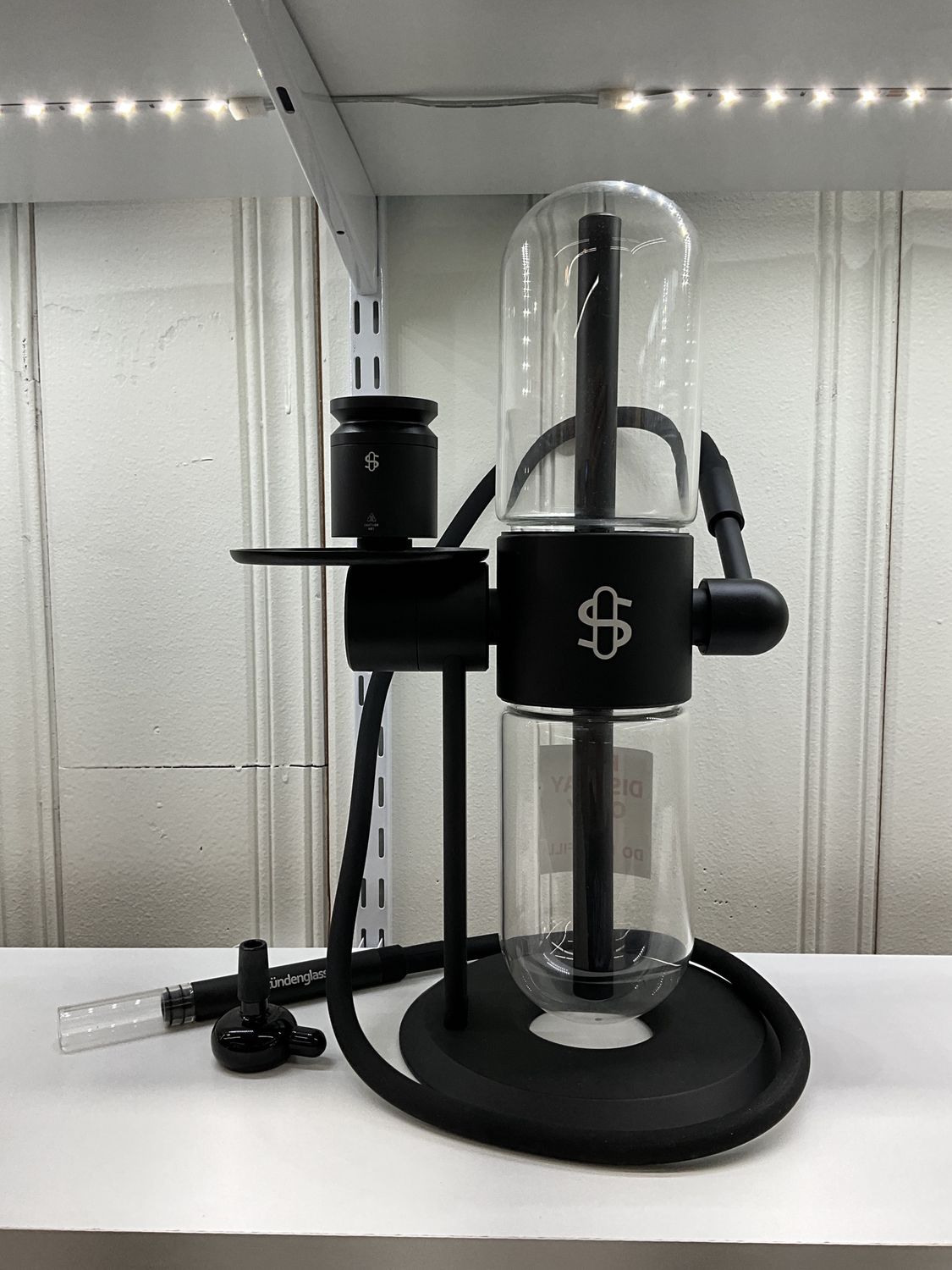 Gravity infuser stundenglass